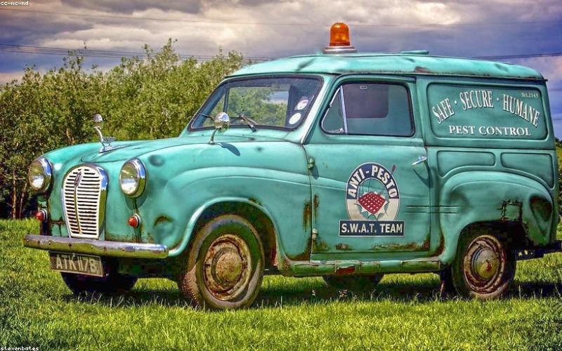 qusitou service vehicle